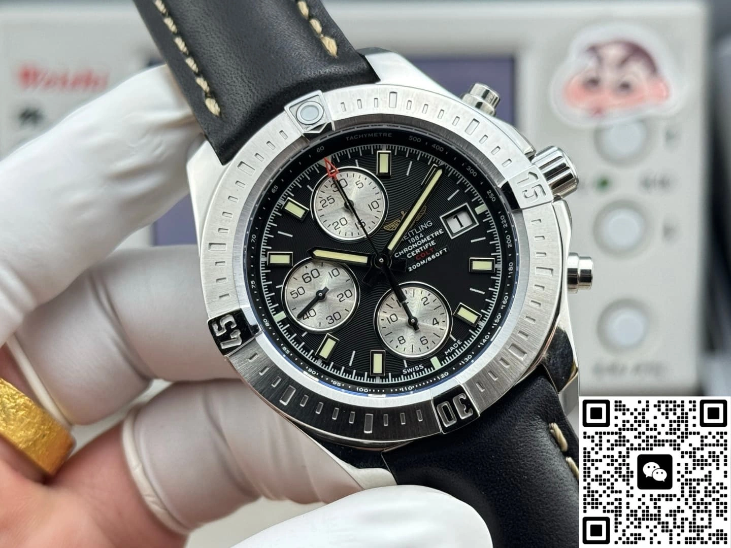 BR Factory Breitling A1338811.BD83.152S.A20S.1 1:1 Best Edition Replica Watch